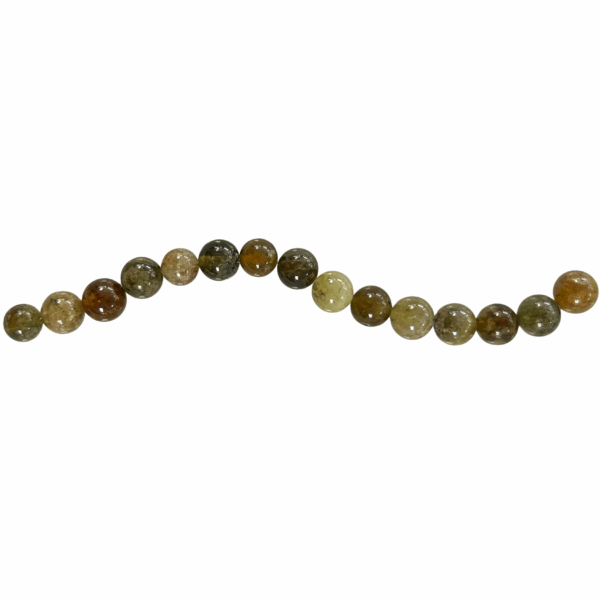 PERLES GRENAT VERT – Image 2