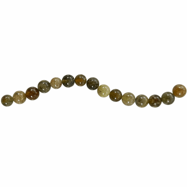 PERLES GRENAT VERT – Image 2