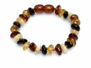 BRACELET BÉBÉ AMBRE MULTICOLORE