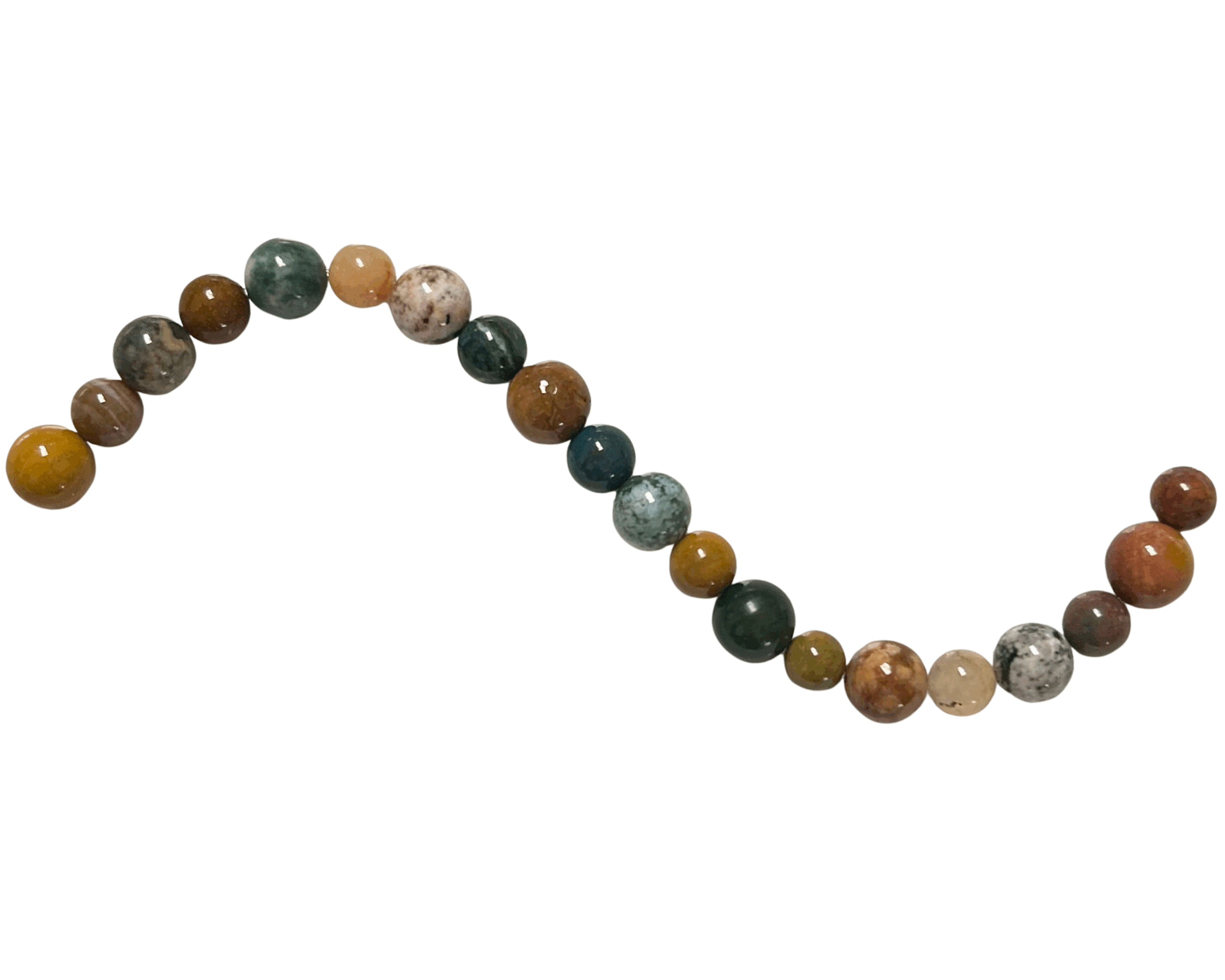 PERLES JASPE OCÉAN – Image 2