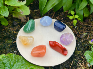 KIT 7 CHAKRAS PIERRES ROULÉES