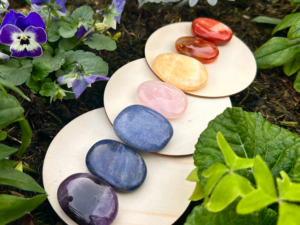 KIT GALETS 7 CHAKRAS