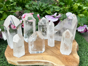 POINTES EN CRISTAL DE ROCHE