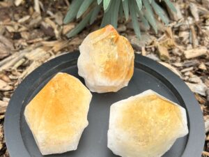 POINTE DE CITRINE BRUTE