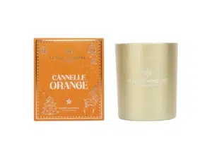 BOUGIE PARFUMÉE CANNELLE ORANGE