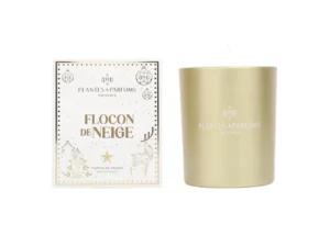 BOUGIE PARFUMÉE FLOCON DE NEIGE