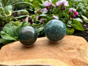 SPHÈRE APATITE BLEUE