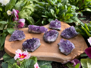 DRUSES EN AMÉTHYSTE