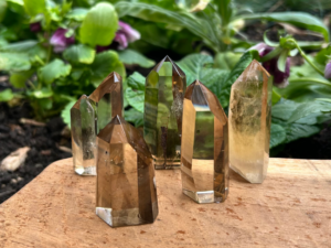 POINTES CITRINE NATURELLE