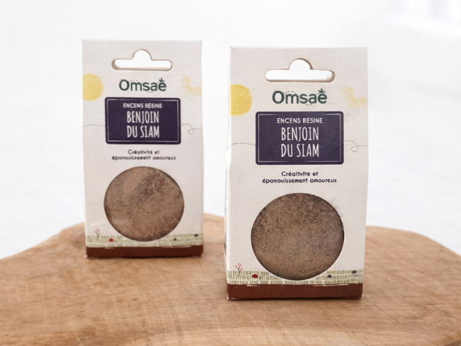 RÉSINE BENJOIN DU SIAM