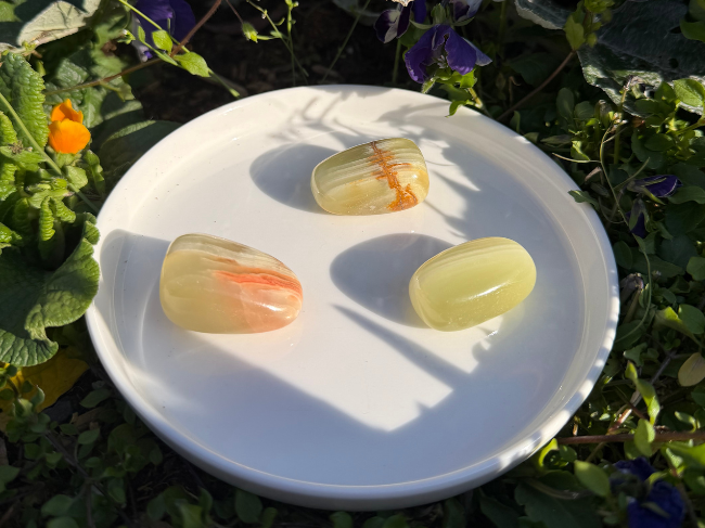 ARAGONITE PIERRE ROULÉE – Image 2