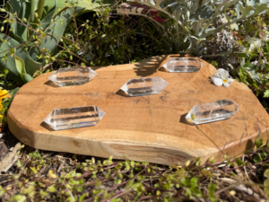 POINTES DE CRISTAL DE ROCHE