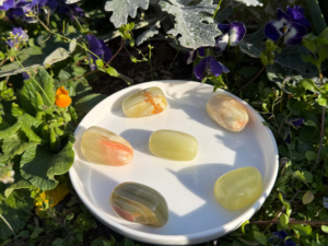 ARAGONITE PIERRE ROULÉE