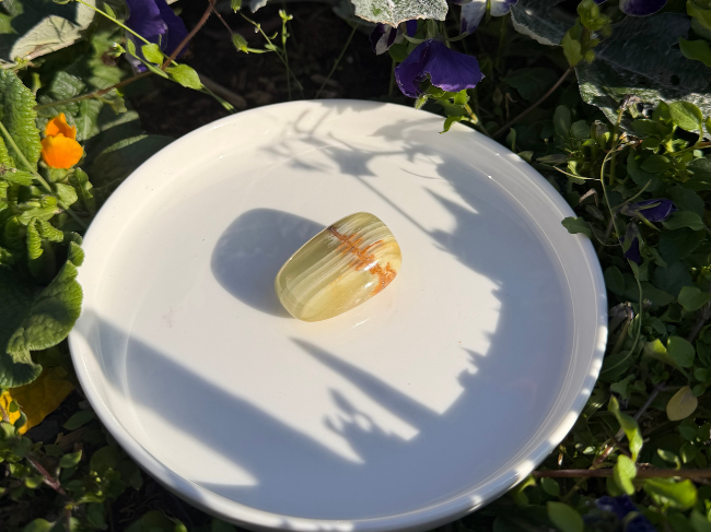 ARAGONITE PIERRE ROULÉE – Image 3