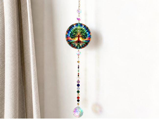 ATTRAPE SOLEIL 7 CHAKRAS