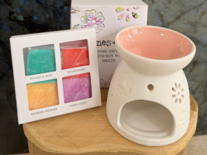 BRULE PARFUM EN CÉRAMIQUE