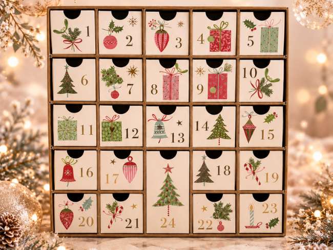 CALENDRIER DE L'AVENT 2026