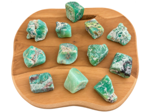 CHRYSOPRASE