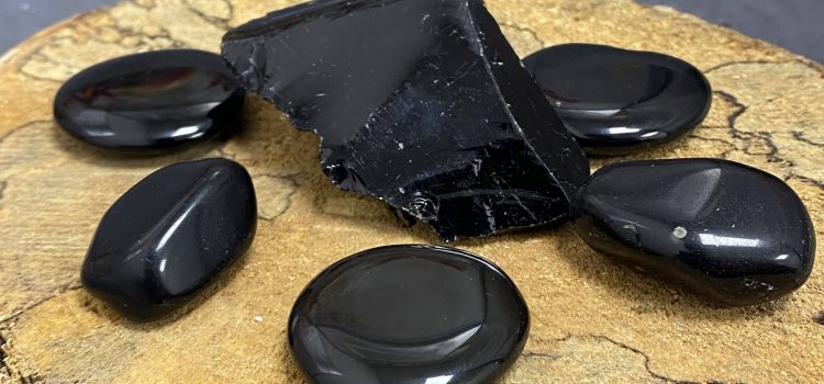 Obsidienne Noire multiples pierres